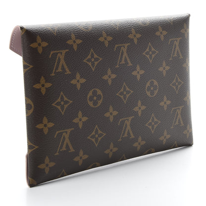 Louis Vuitton Monogram Large Kirigami Pochette Insert Rose Ballerine 3 of 7