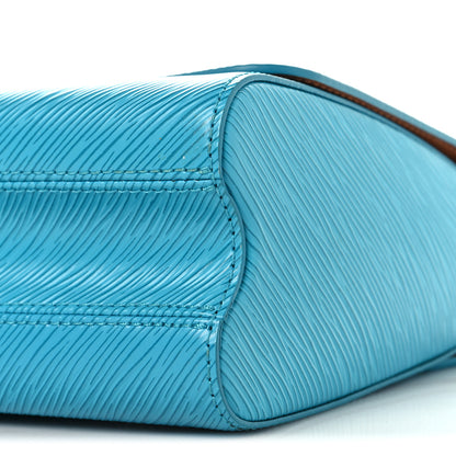 Louis Vuitton Epi Twist Shoulder Bag MM Turquoise 10 of 10