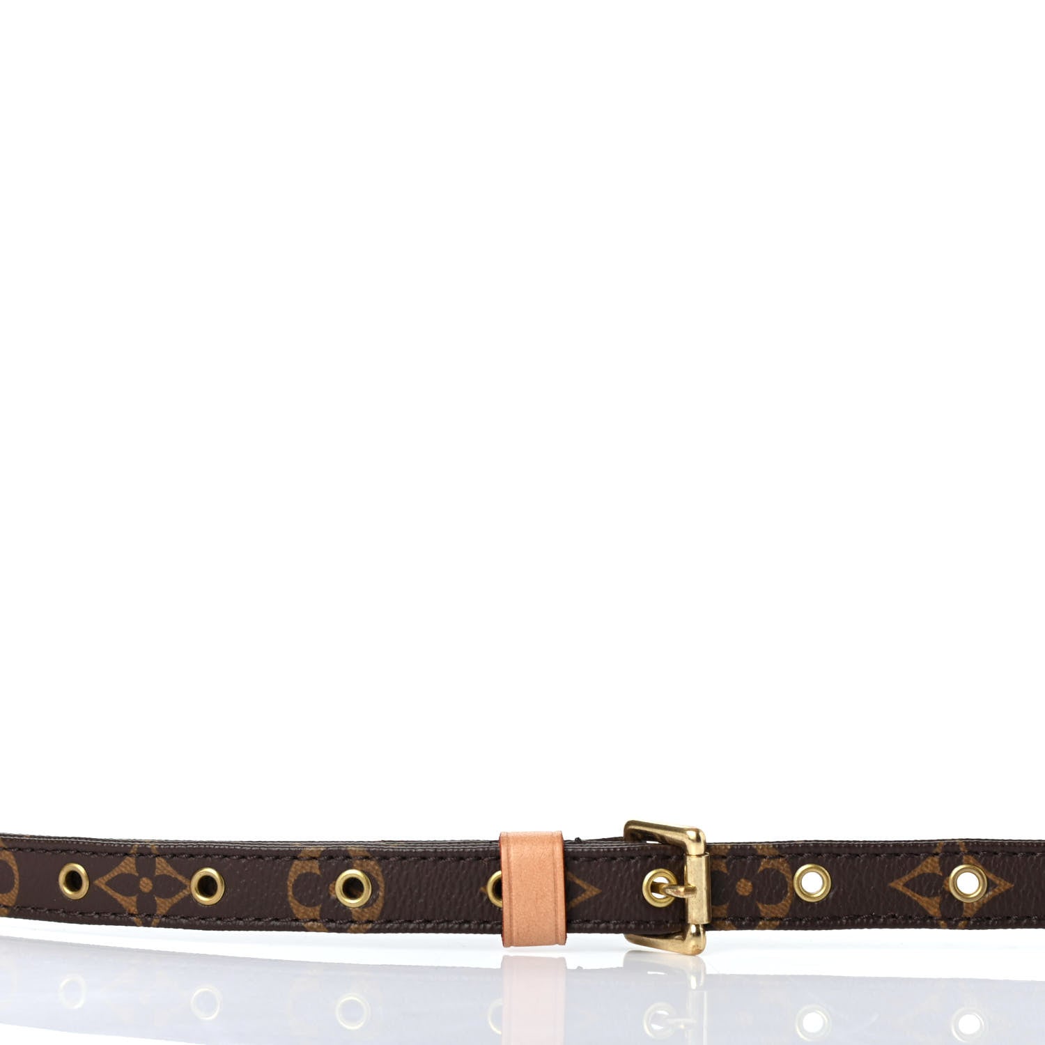 Louis Vuitton Monogram 16mm Adjustable Shoulder Strap 3 of 4