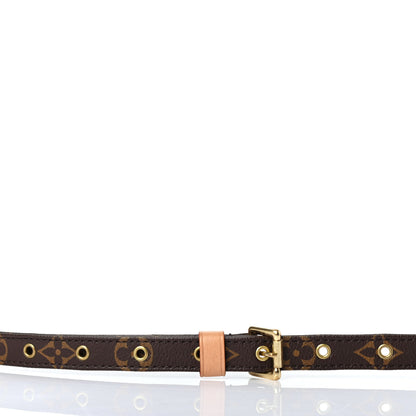 Louis Vuitton Monogram 16mm Adjustable Shoulder Strap 3 of 4