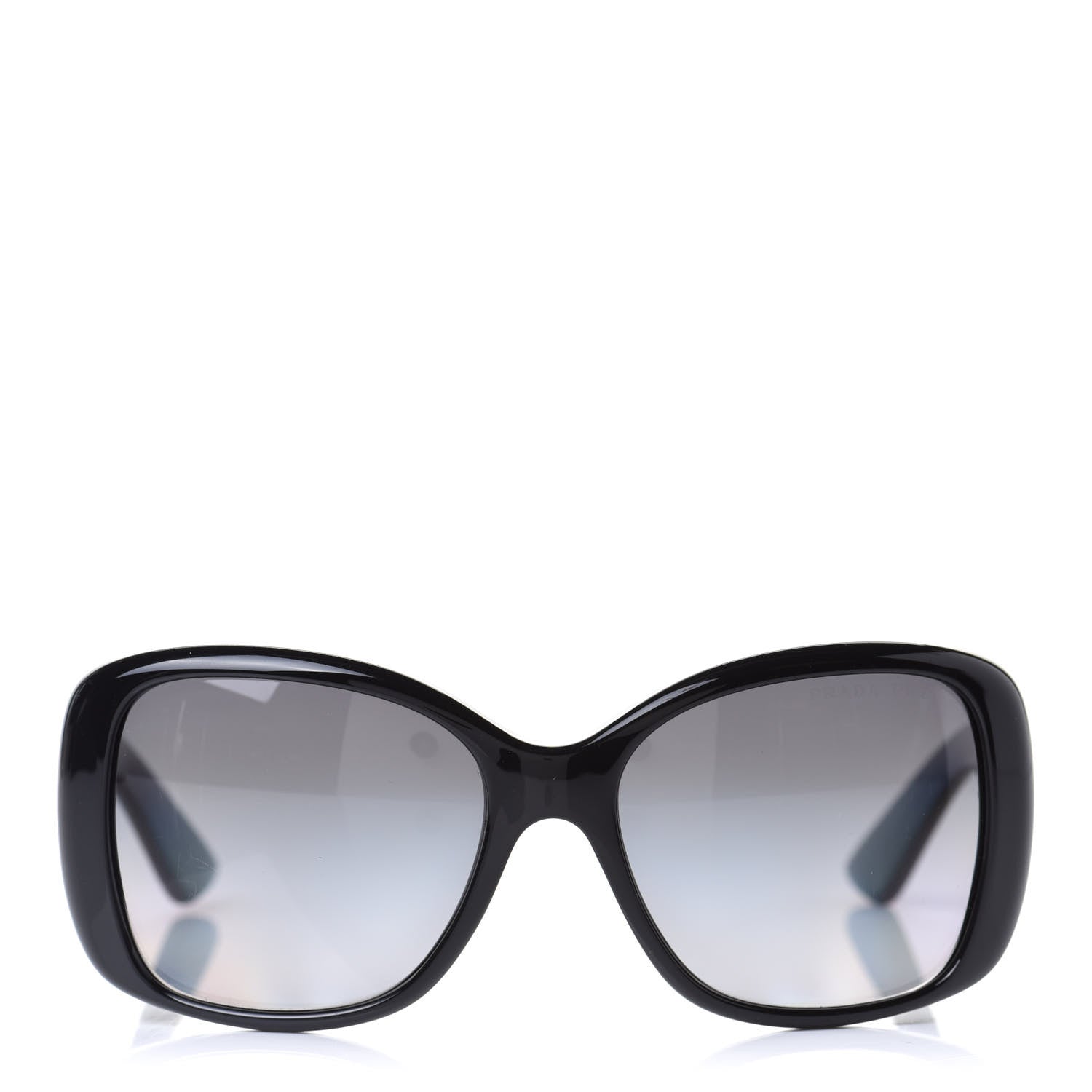 Prada Sunglasses SPR32 P Black 2 of 9