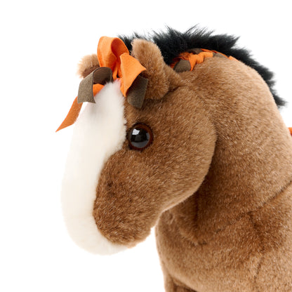 Hermes Fabric Small Hermy The Horse Plush Toy 7 of 9