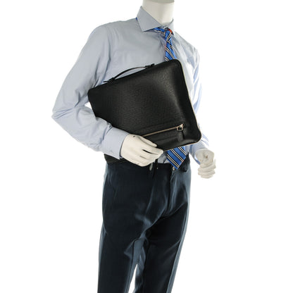 Louis Vuitton Taiga Vladimir Business Portfolio Briefcase Ardoise 2 of 10