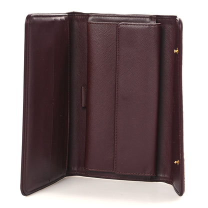 Louis Vuitton Mini Monogram Porte Tresor International Wallet Cherry 5 of 10