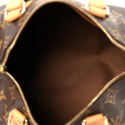 Louis Vuitton Monogram Speedy 25 5 of 13