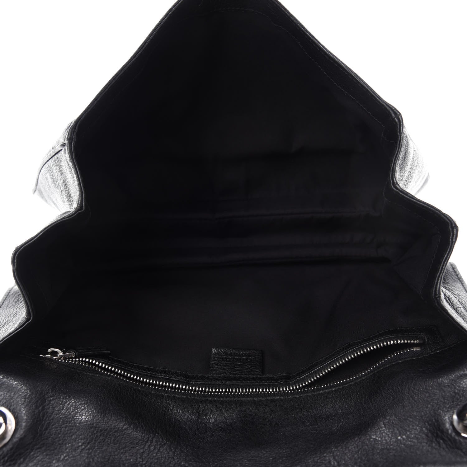 Gucci Calfskin Blondie Medium Shoulder Flap Black 5 of 10