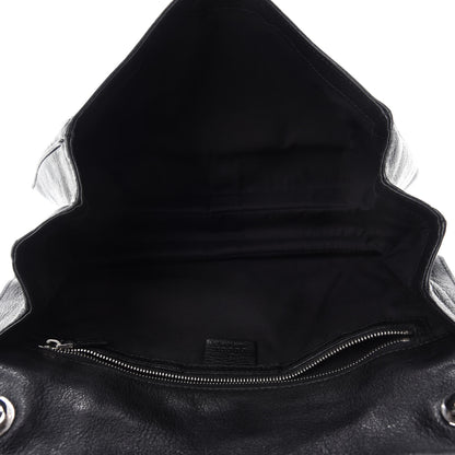 Gucci Calfskin Blondie Medium Shoulder Flap Black 5 of 10