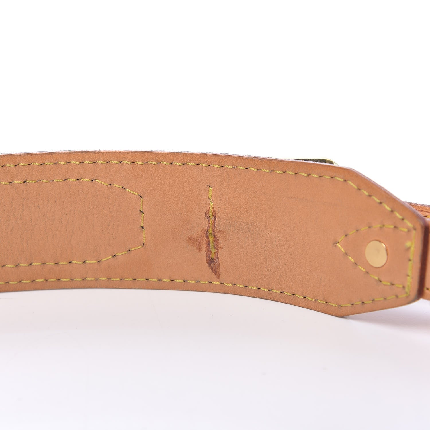 Louis Vuitton Vachetta Adjustable Shoulder Strap 3 of 3