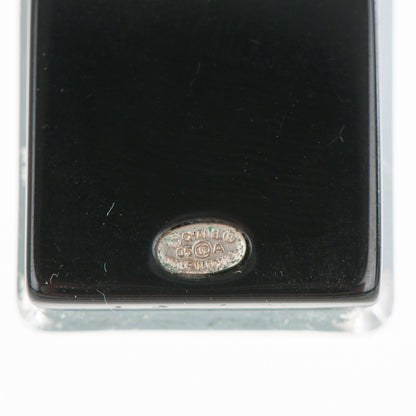Chanel Lucite CC Square Charm Necklace 4 of 4