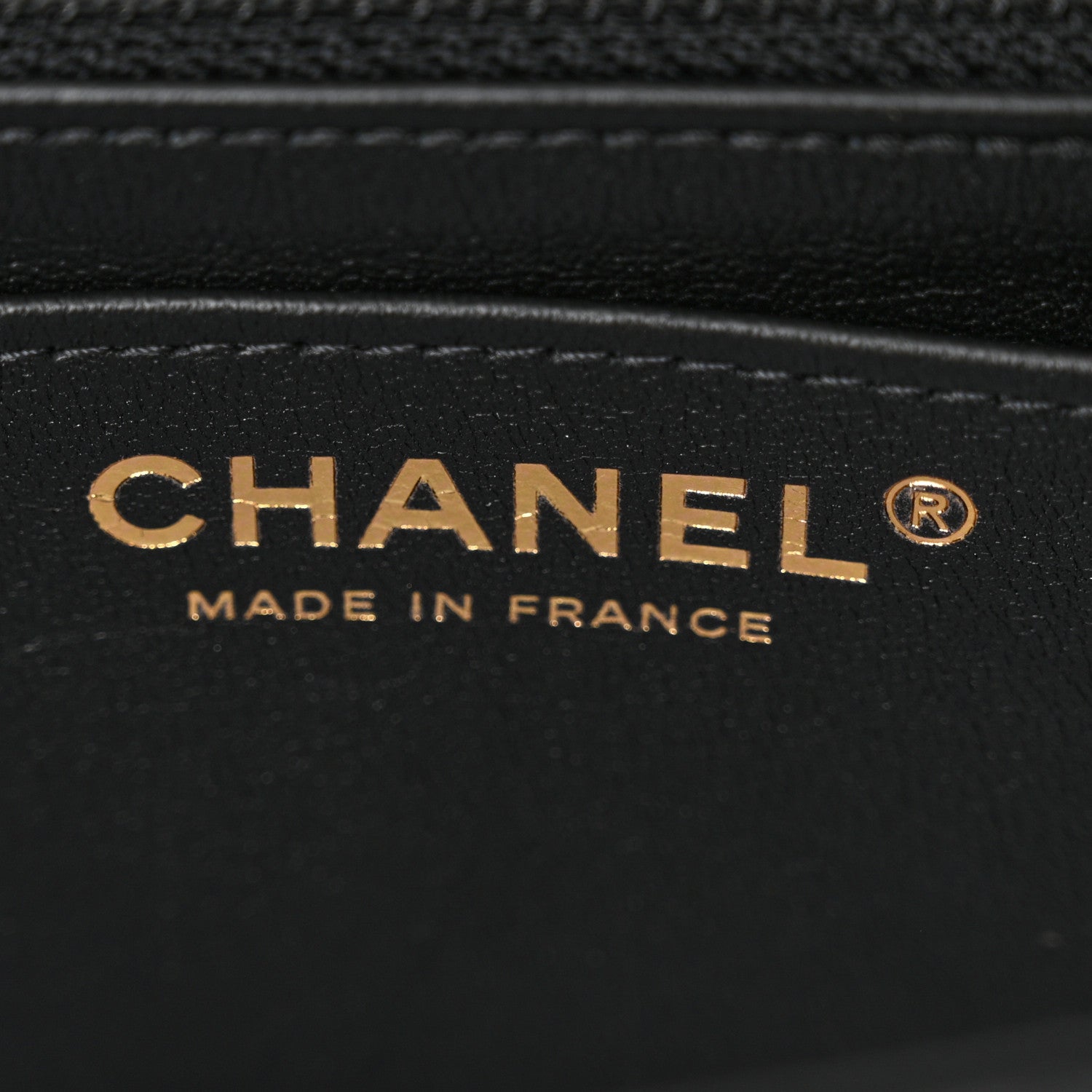 Chanel Lambskin Quilted Mini Rectangular Flap Black 6 of 12