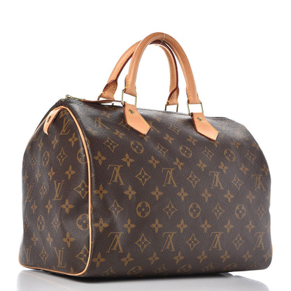 Louis Vuitton Monogram Speedy 30 3 of 8