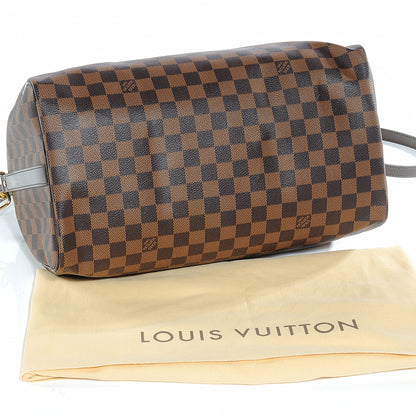 Louis Vuitton Damier Ebene Speedy Bandouliere 35 8 of 8