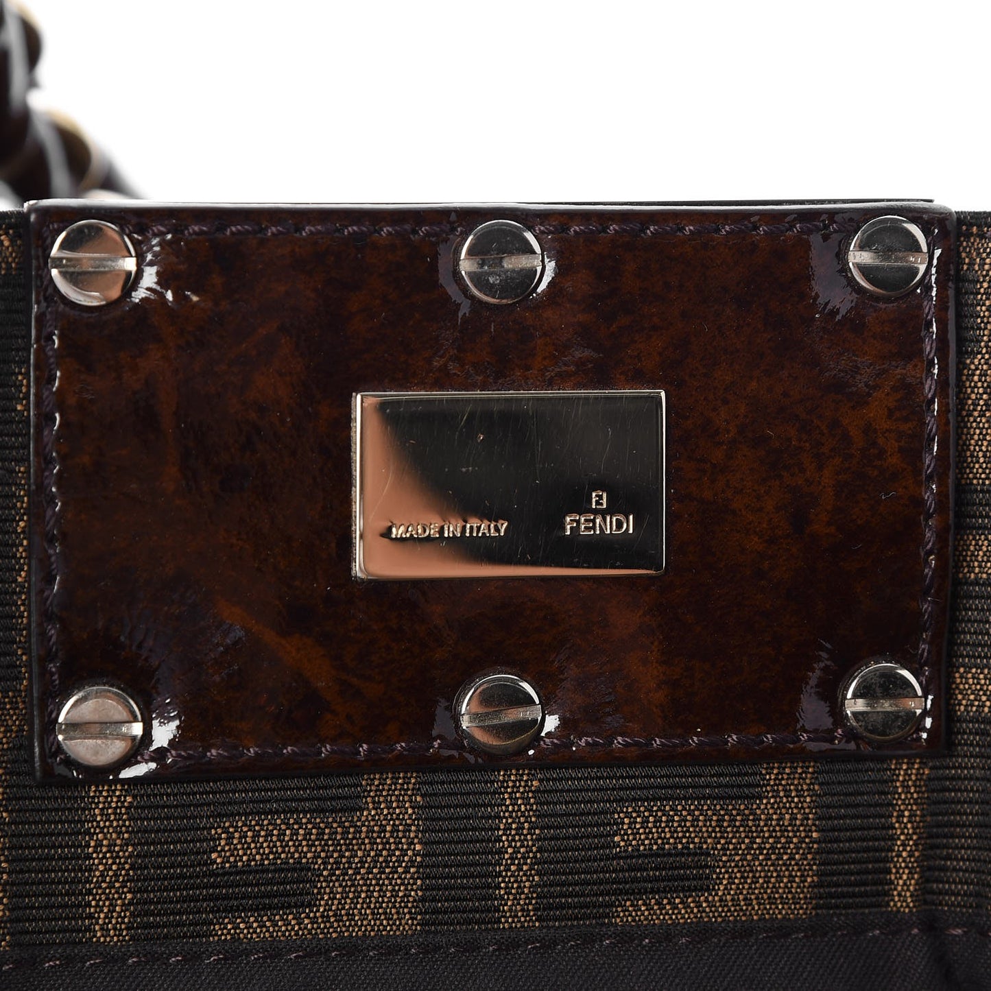 Zucca Mia Tote Tobacco