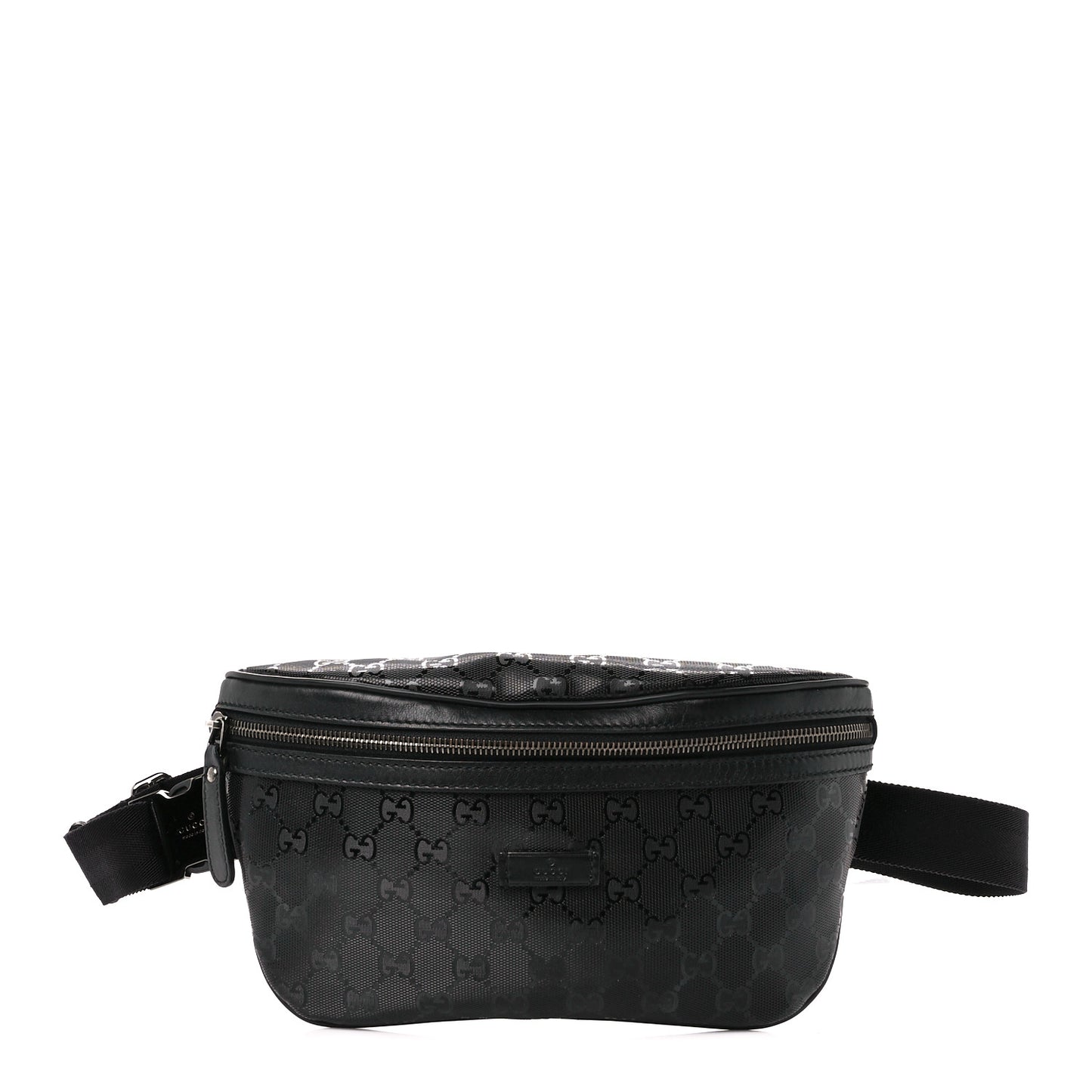 Imprime Monogram Belt Bag Black