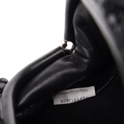 Bottega Veneta Nappa Intrecciato The Mini Pouch Black 9 of 10