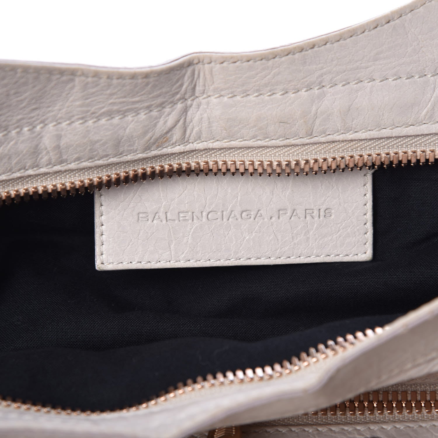 Balenciaga Agneau Giant 21 Rose Gold Hardware Part Time Nacre 5 of 19
