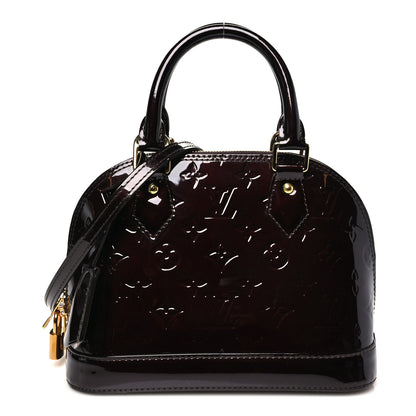 Louis Vuitton Vernis Alma BB Amarante 1 of 9