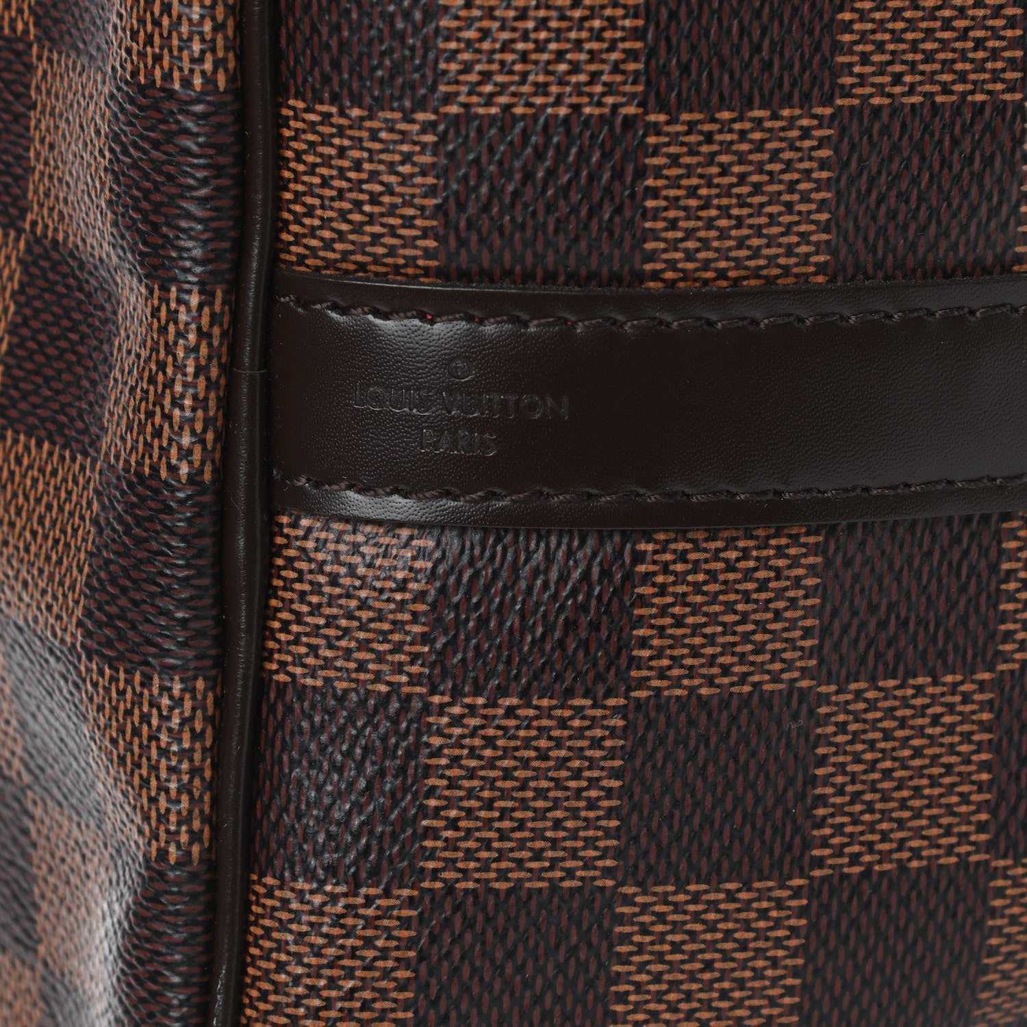 Louis Vuitton Damier Ebene Speedy Bandouliere 30 10 of 10