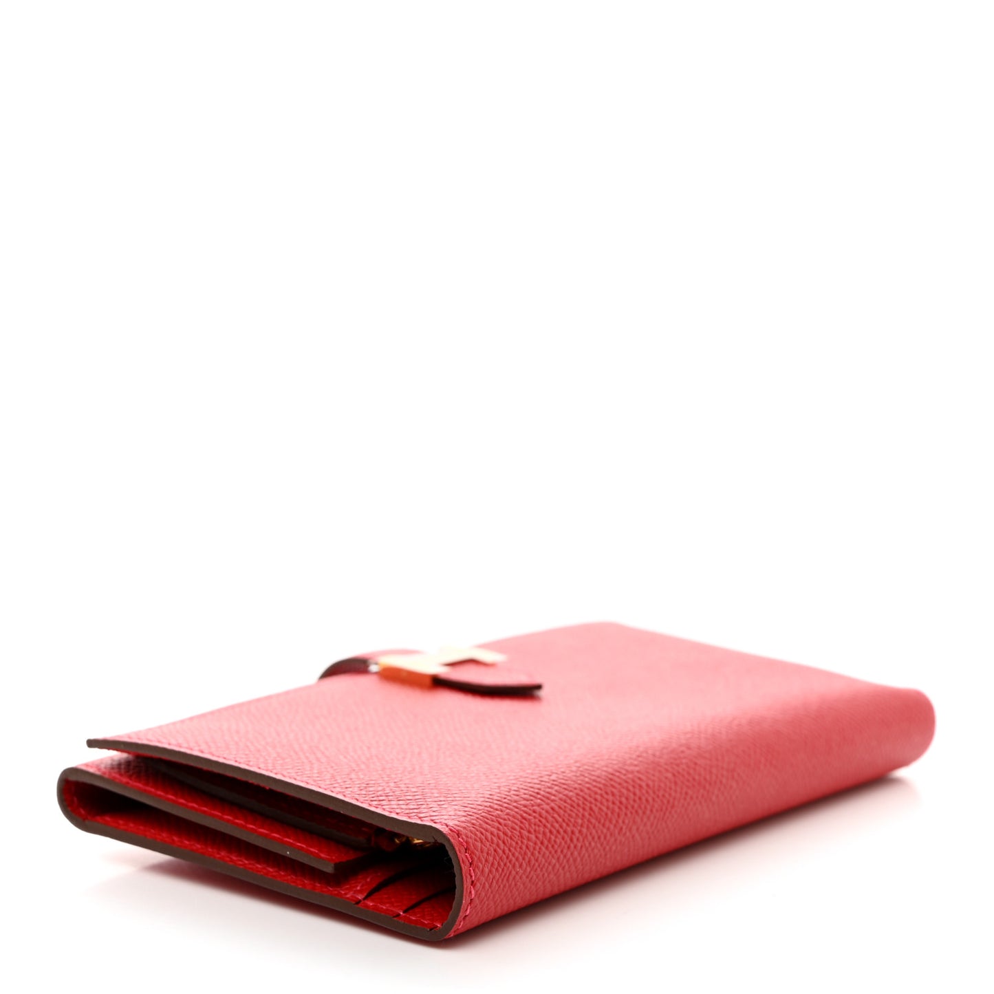 Epsom Bearn Gusset Wallet Rouge Casaque