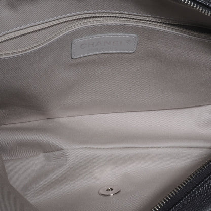 Chanel Caviar Jumbo Easy Flap Black 6 of 8