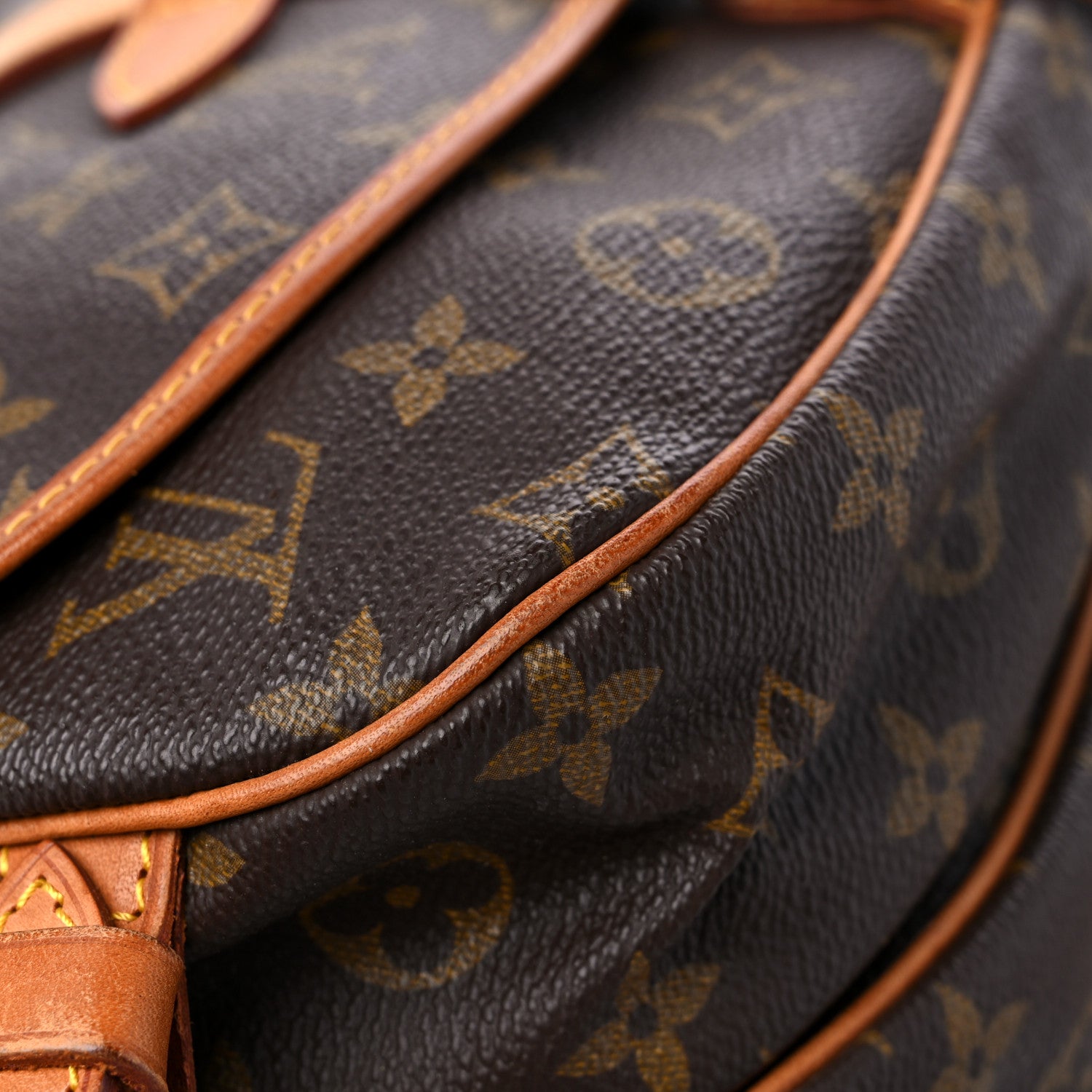 Louis Vuitton Monogram Saumur 30 10 of 21