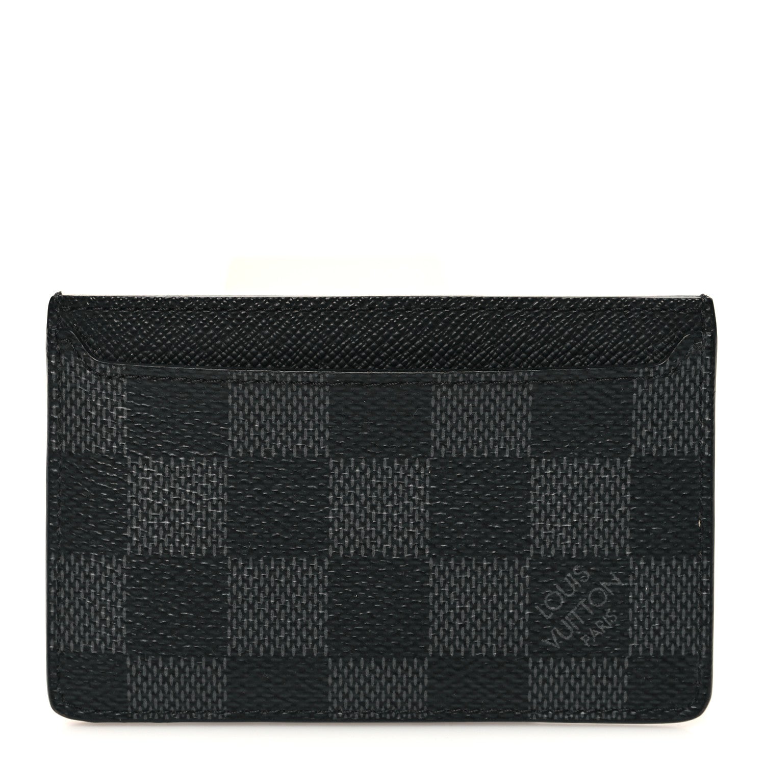 Louis Vuitton Damier Graphite Neo Porte-Cartes Card Holder 1 of 8