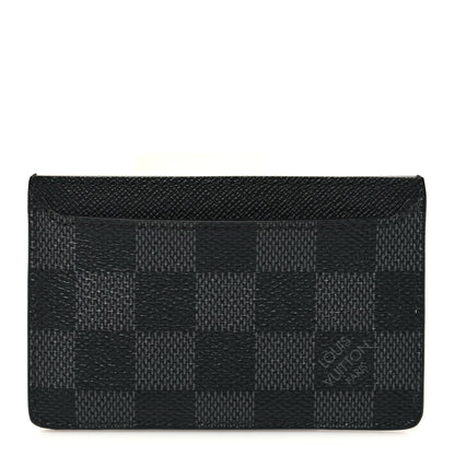 Louis Vuitton Damier Graphite Neo Porte-Cartes Card Holder 1 of 8