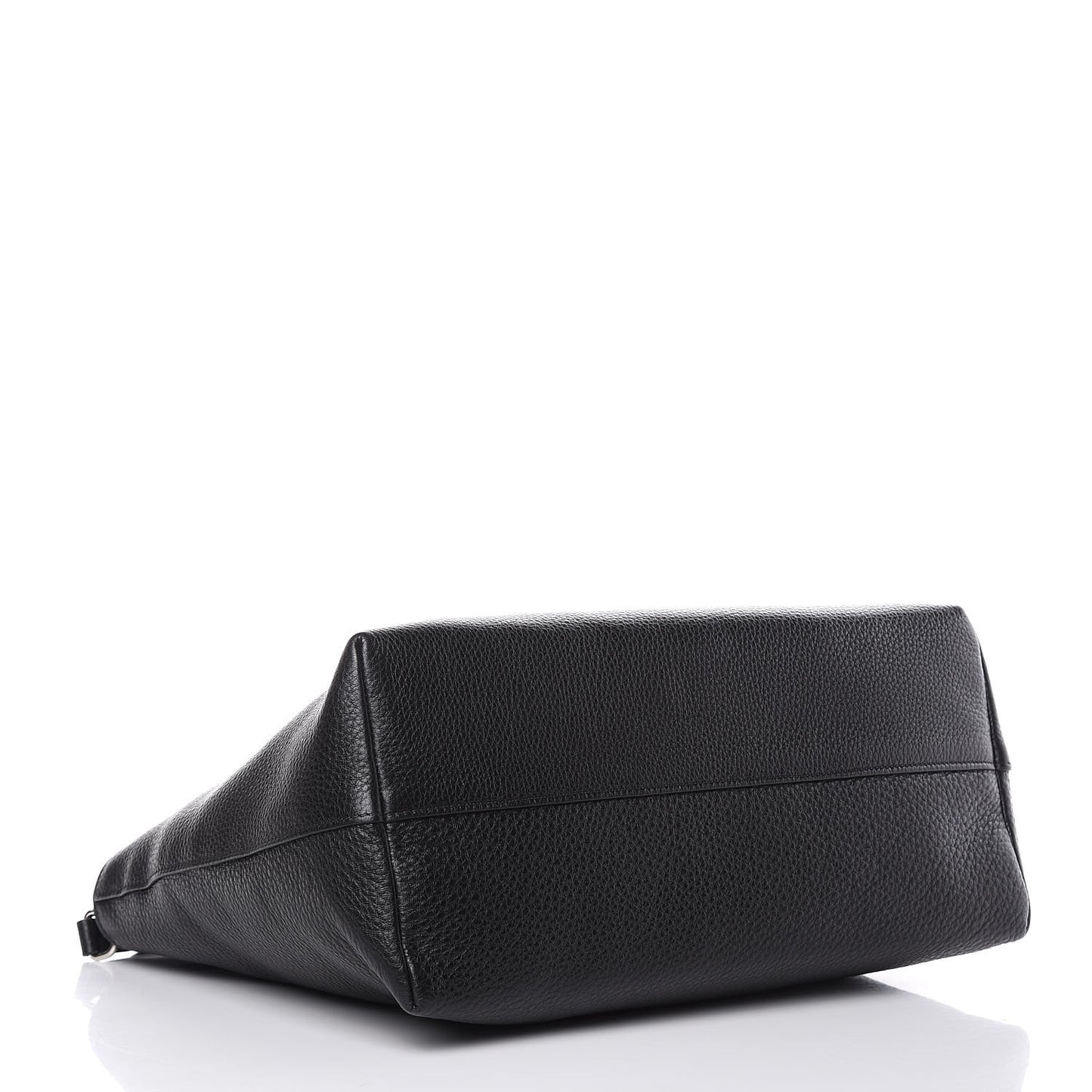 Vitello Phenix Tote Black