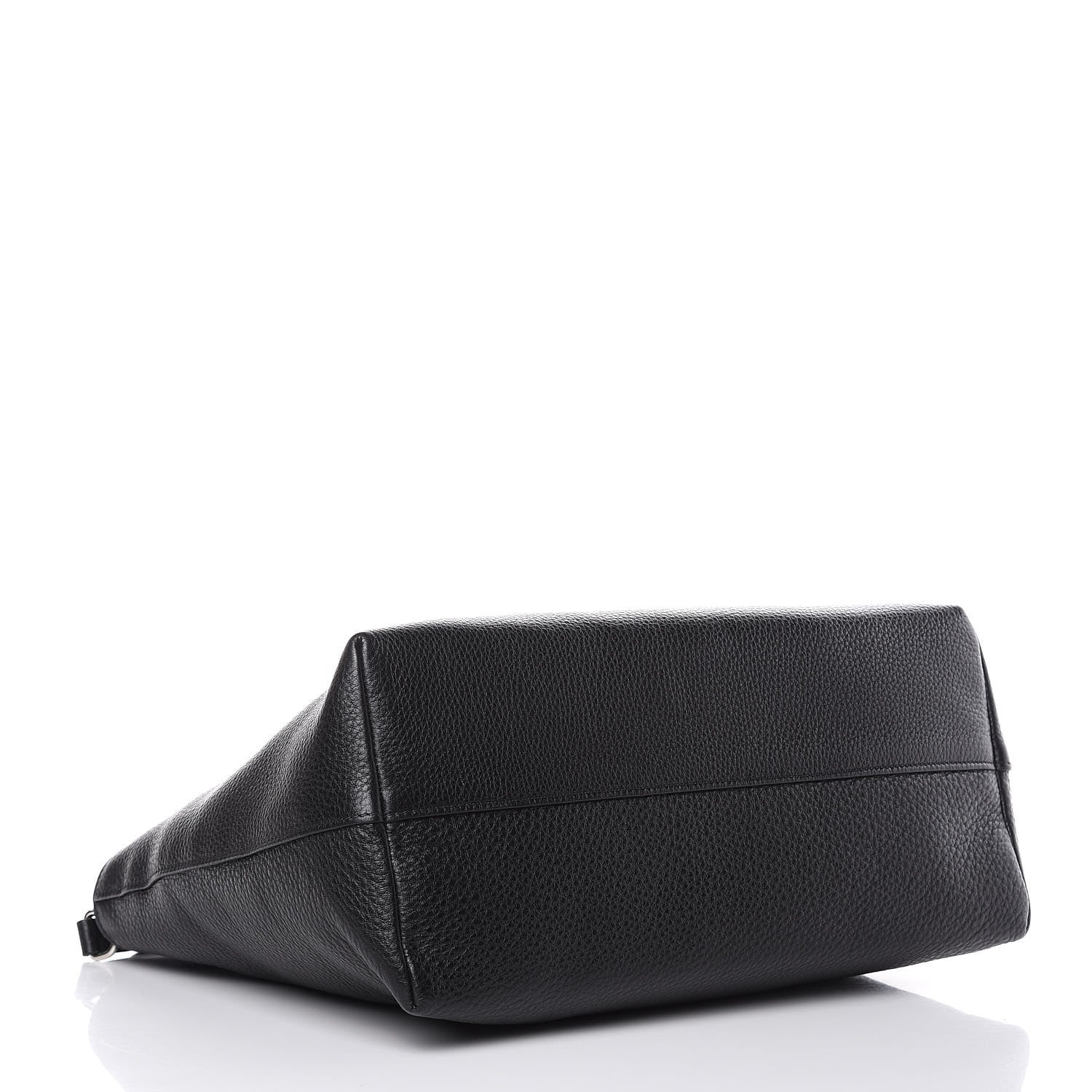 Prada Vitello Phenix Tote Black 4 of 10