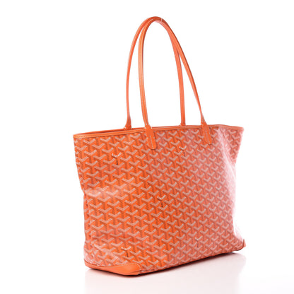 Goyard Goyardine Artois MM Orange 3 of 9