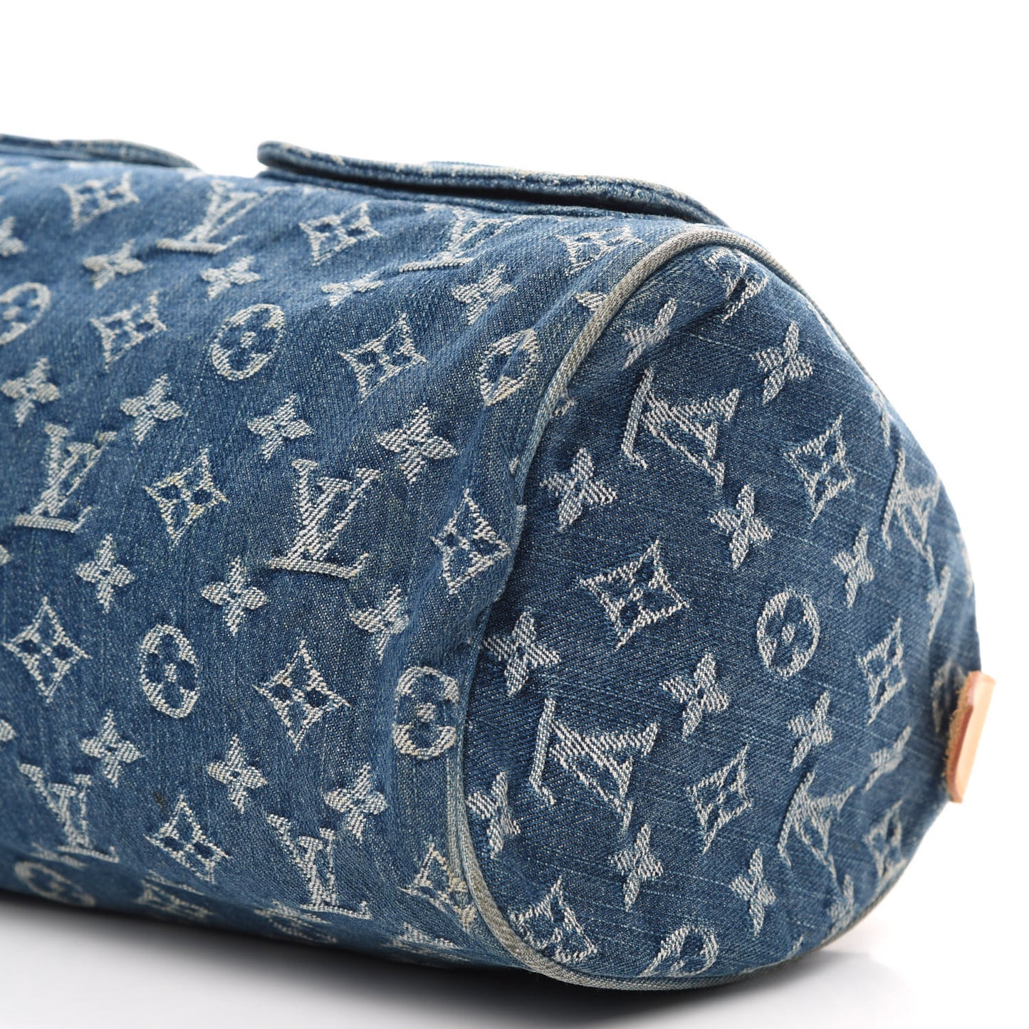 Monogram Denim Neo Speedy Blue