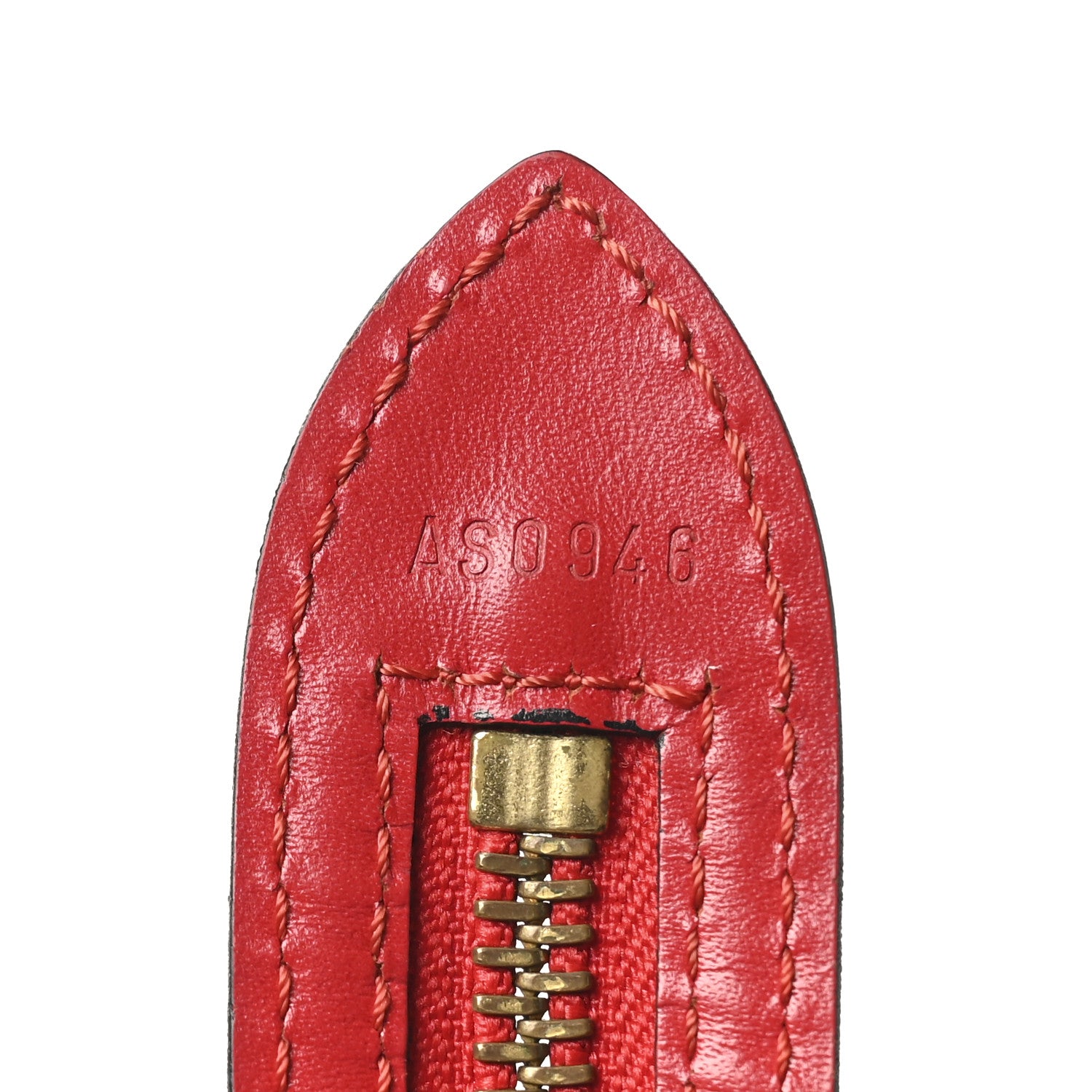 Louis Vuitton Epi Saint Jacques GM Castillan Red 7 of 12