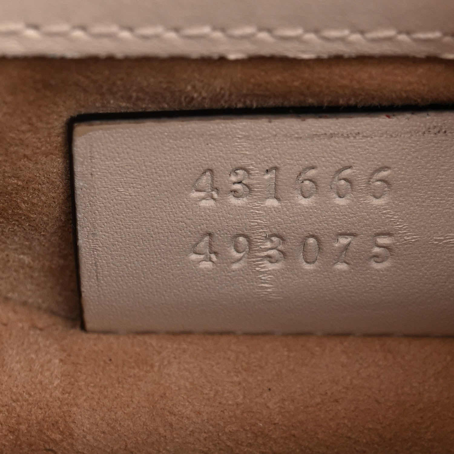 Gucci Calfskin Mini Sylvie Chain Shoulder Bag White 8 of 24