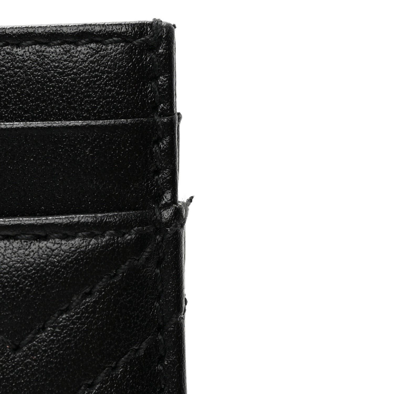 Gucci Calfskin Matelasse GG Marmont Card Holder Black 8 of 8