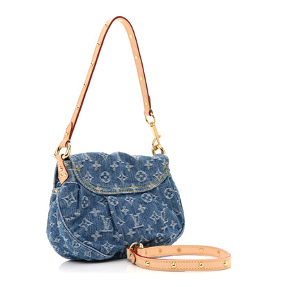 Louis Vuitton Monogram Denim Sunset Blue 3 of 11