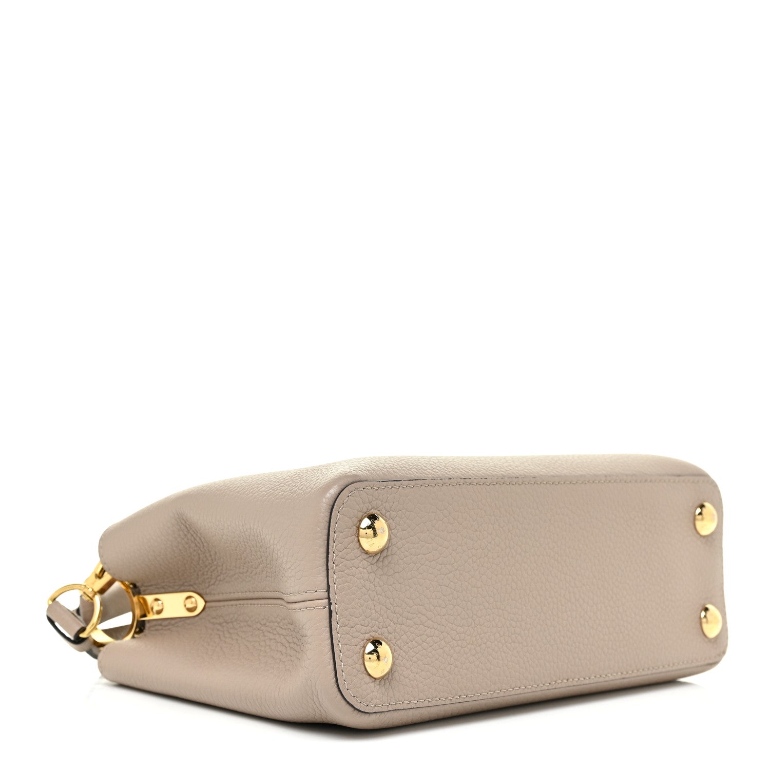 Louis Vuitton Taurillon Capucines BB Galet 4 of 13