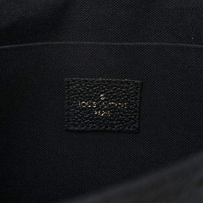 Louis Vuitton Empreinte Pochette Felicie Chain Wallet Black 7 of 11