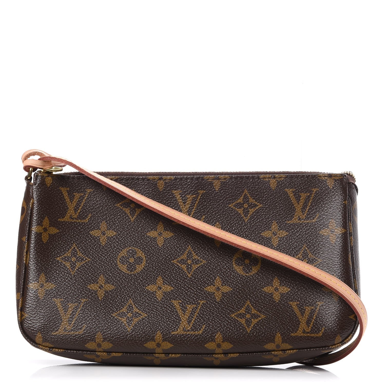 Louis Vuitton Monogram Pochette Accessories NM 1 of 7