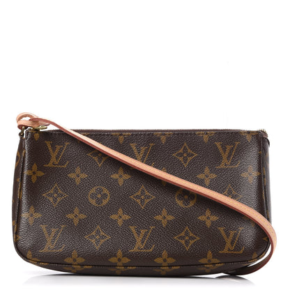 Louis Vuitton Monogram Pochette Accessories NM 1 of 7