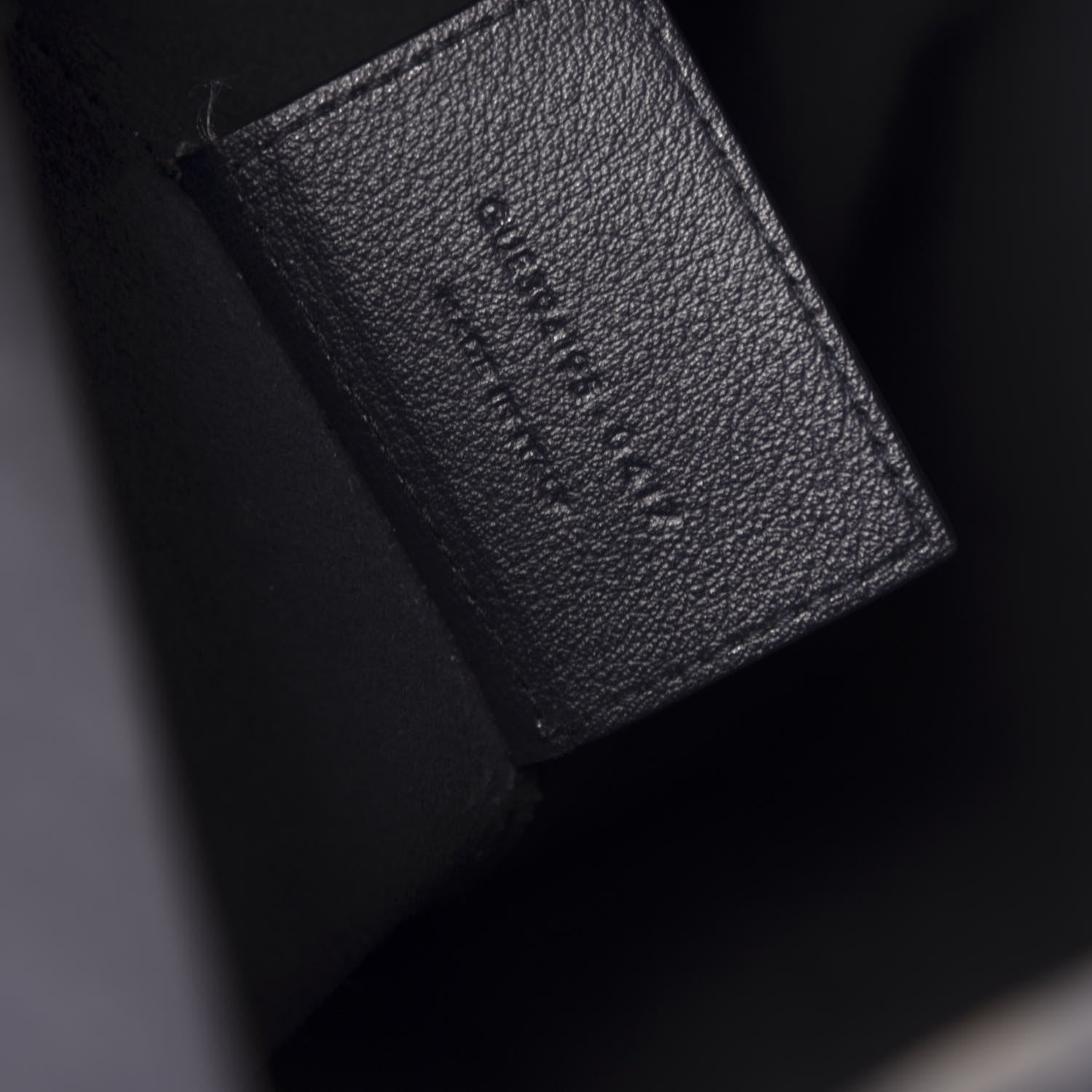 Saint Laurent Calfskin Large Shopping Tote Navy 19 of 20