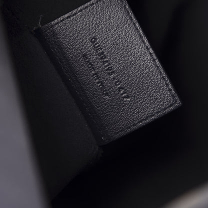 Saint Laurent Calfskin Large Shopping Tote Navy 19 of 20