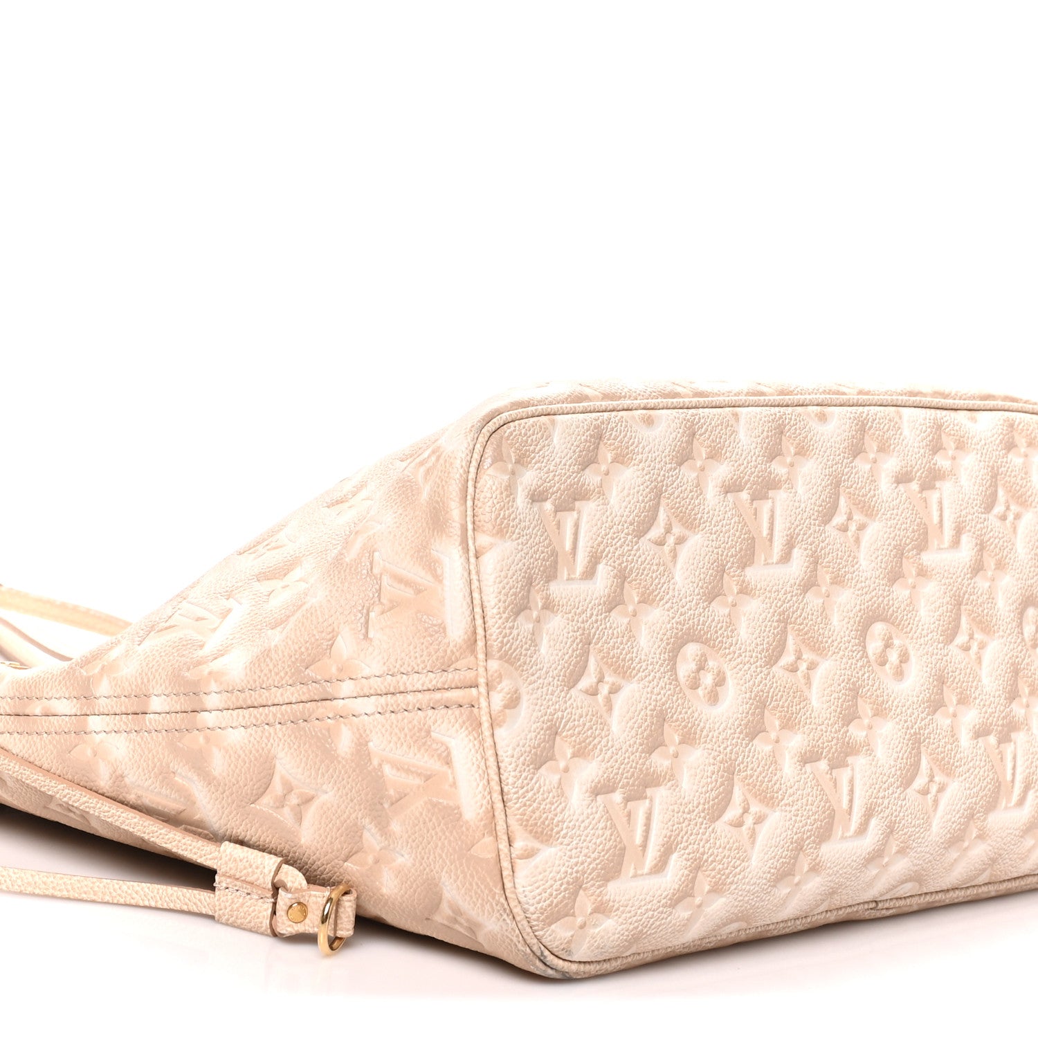 Louis Vuitton Empreinte Monogram Summer Stardust Neverfull MM Beige Clair 7 of 9