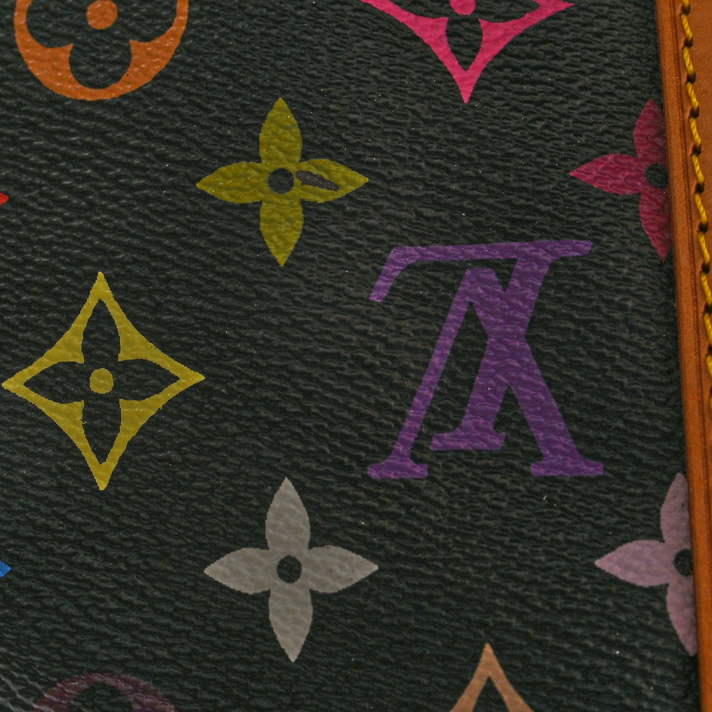 Monogram Multicolor Keepall 45 Black