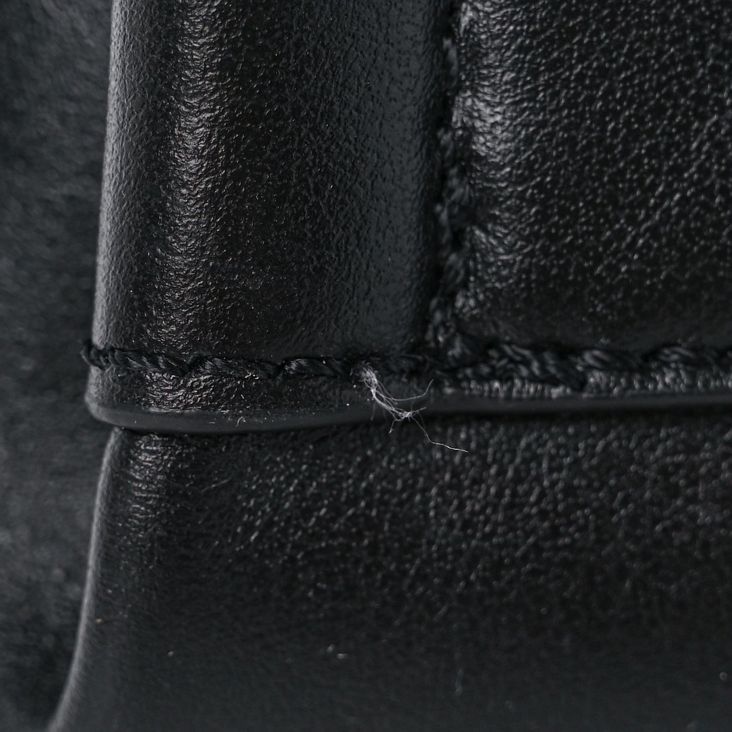 Calfskin Judy East West Tote Black