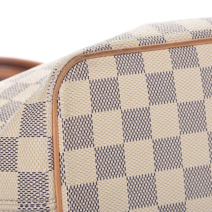 Louis Vuitton Damier Azur Saleya PM 13 of 20