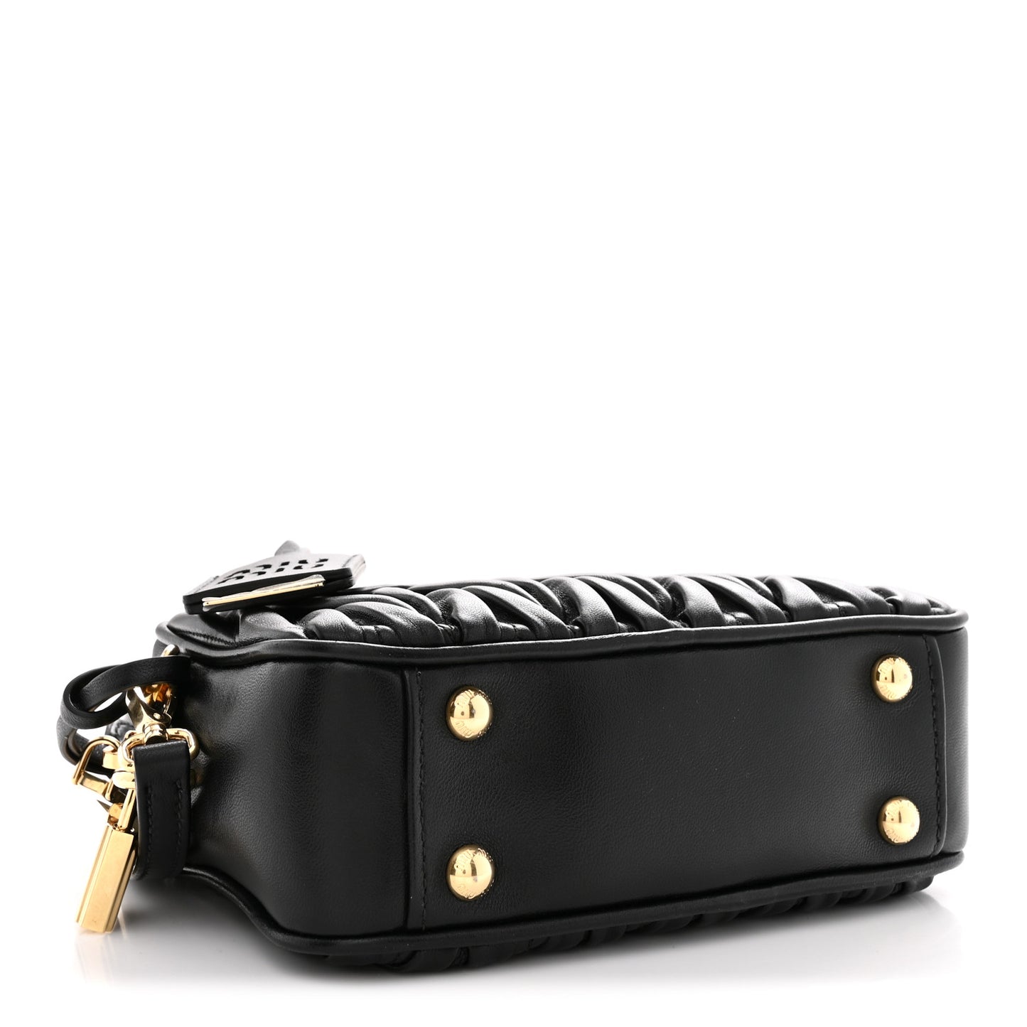 Nappa Matelasse Small Arcadie Black