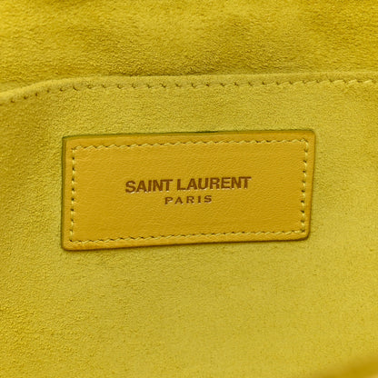 Saint Laurent SAINT LAURENT Calfskin Classic Y Ligne Clutch Soleil 6 of 16