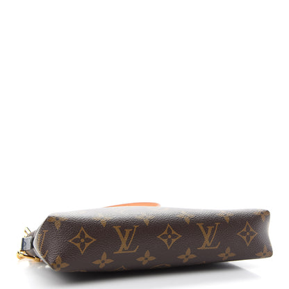 Louis Vuitton Monogram Pallas Clutch Blue Marine 4 of 9