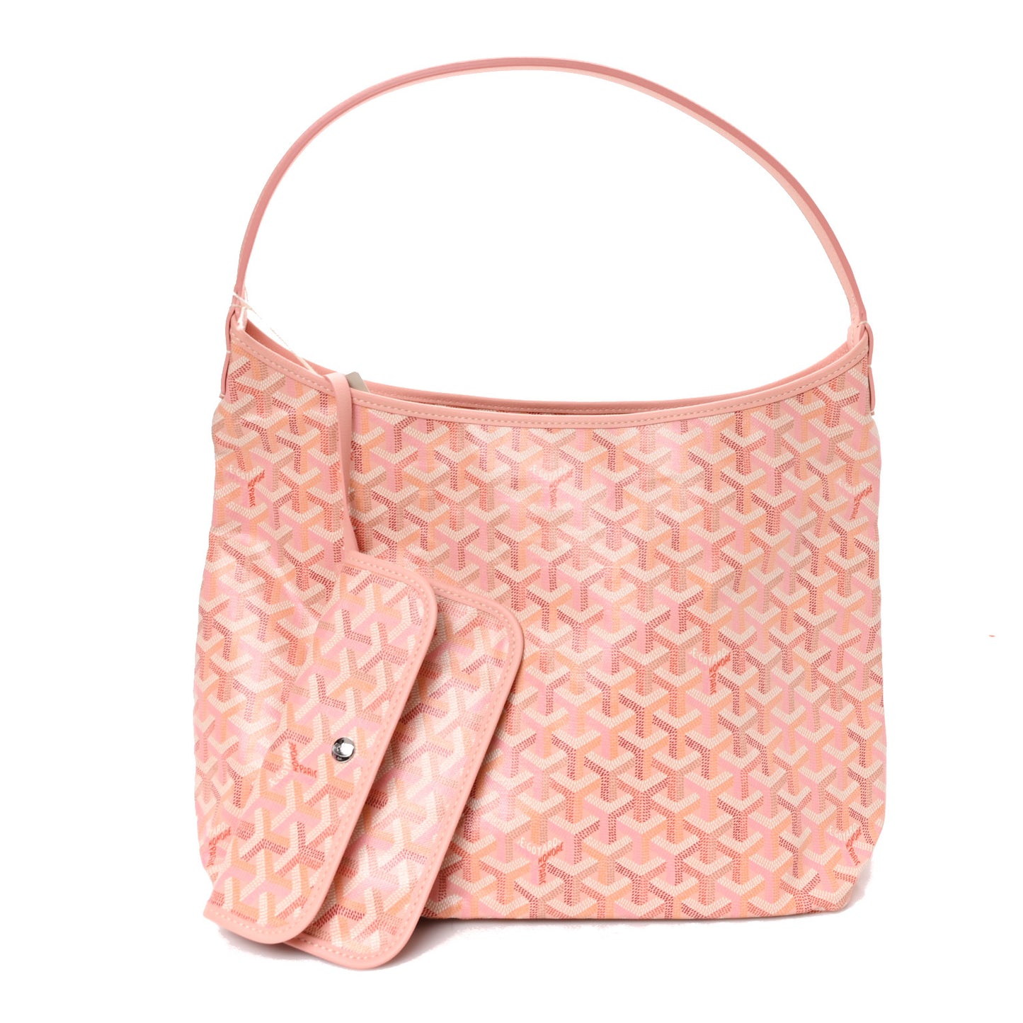 Goyardine Boheme Hobo Powder Pink