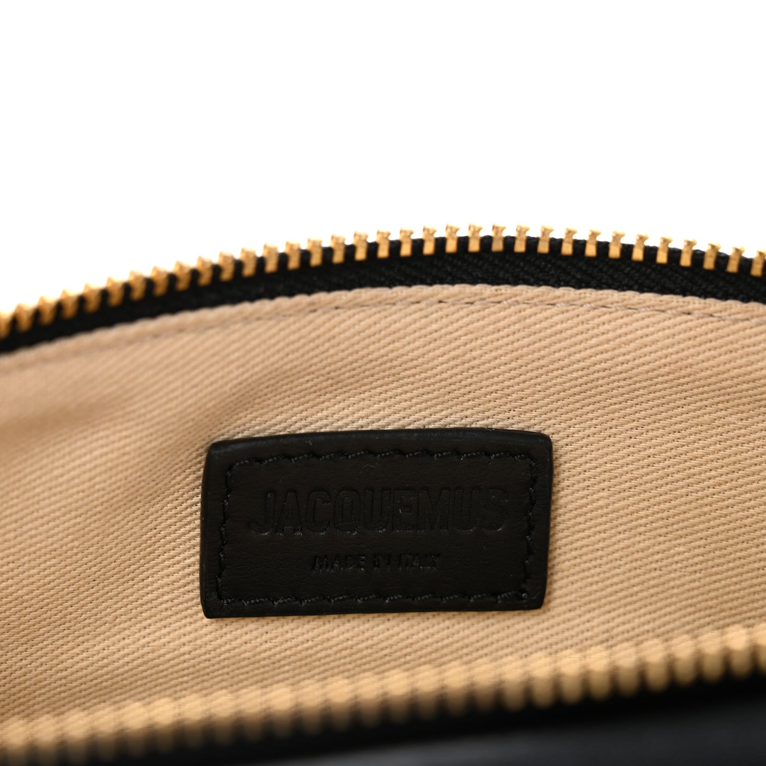 Jacquemus Calfskin Le Pichoto Shoulder Bag Black 6 of 11